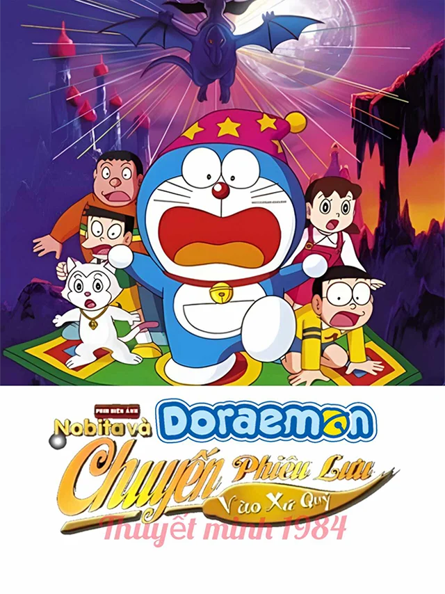 Doraemon Movie 5: Nobita Và Chuyến Phiêu Lưu Vào Xứ Quỷ Thuyết Minh