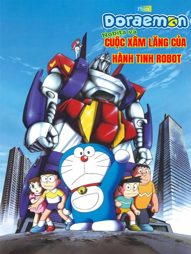 Doraemon Movie 7: Nobita Và Binh Đoàn Người Sắt Thuyết Minh