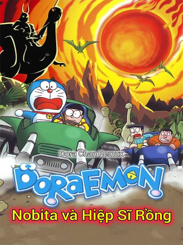 Doraemon Movie 8: Nobita Và Hiệp Sĩ Rồng Thuyết Minh