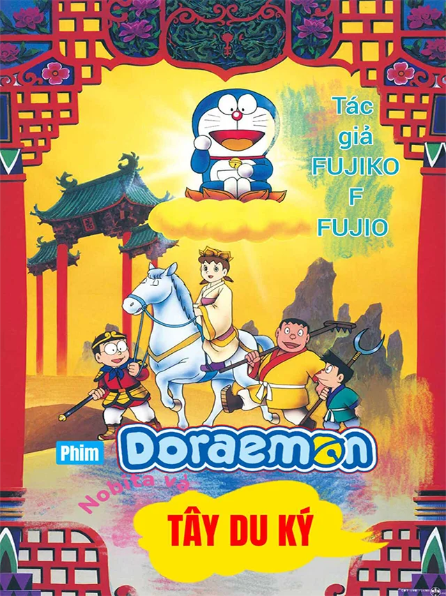 Doraemon Movie 9: Nobita Tây Du Ký Thuyết Minh