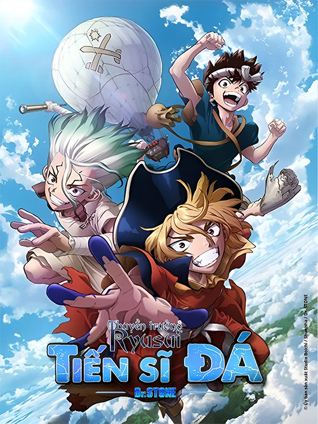 Dr. Stone - Tiến Sĩ Đá: Thuyền Trưởng Ryusui Lồng Tiếng