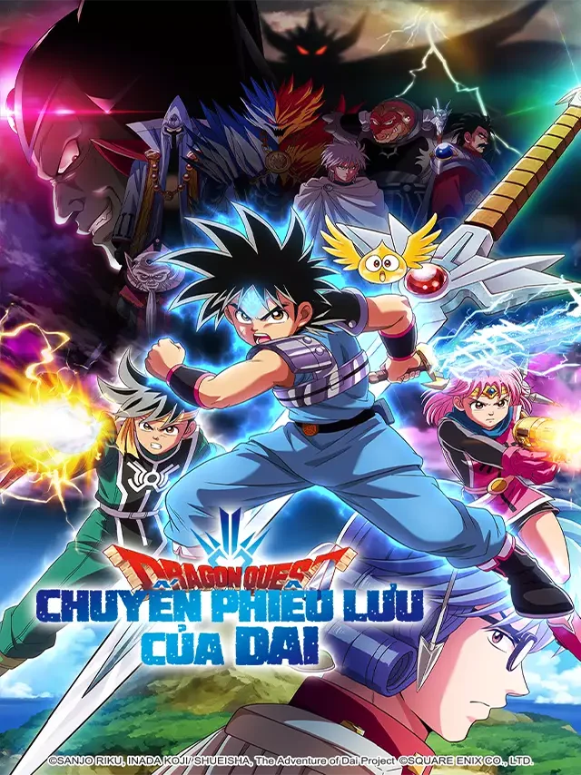 Dragon Quest: Chuyến Phiêu Lưu Của Dai | Dấu Ấn Rồng Thiêng POPS Lồng Tiếng