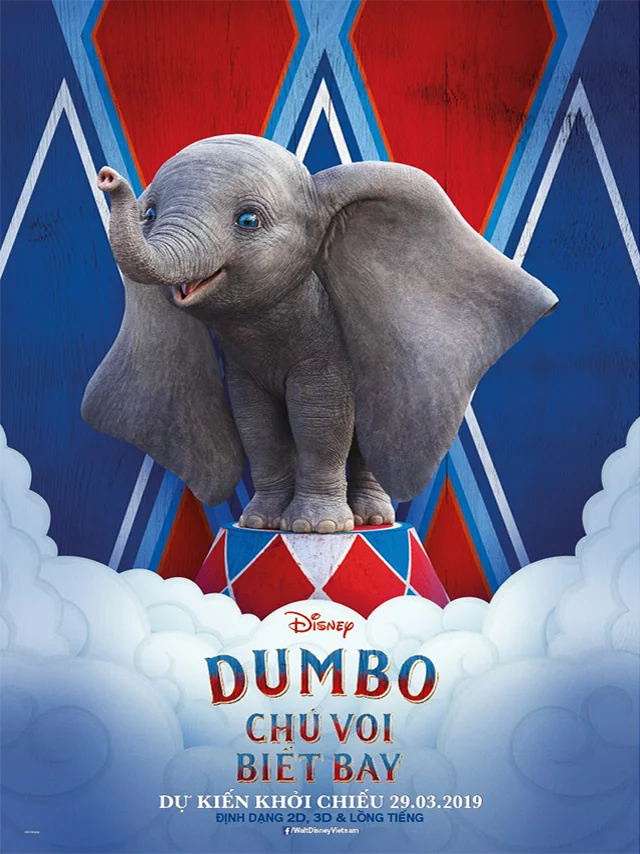 Dumbo: Chú Voi Biết Bay Lồng Tiếng