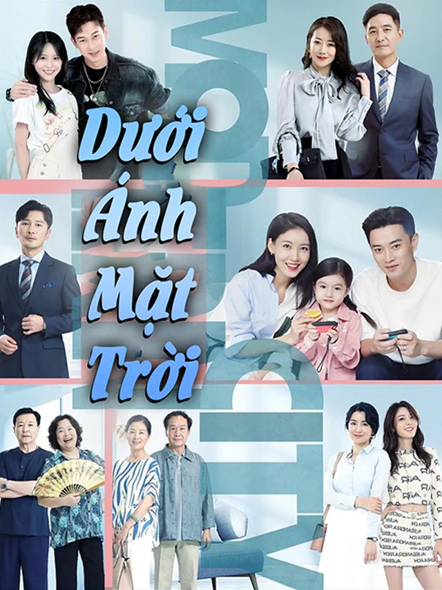 Dưới Ánh Mặt Trời HTV7 Lồng Tiếng