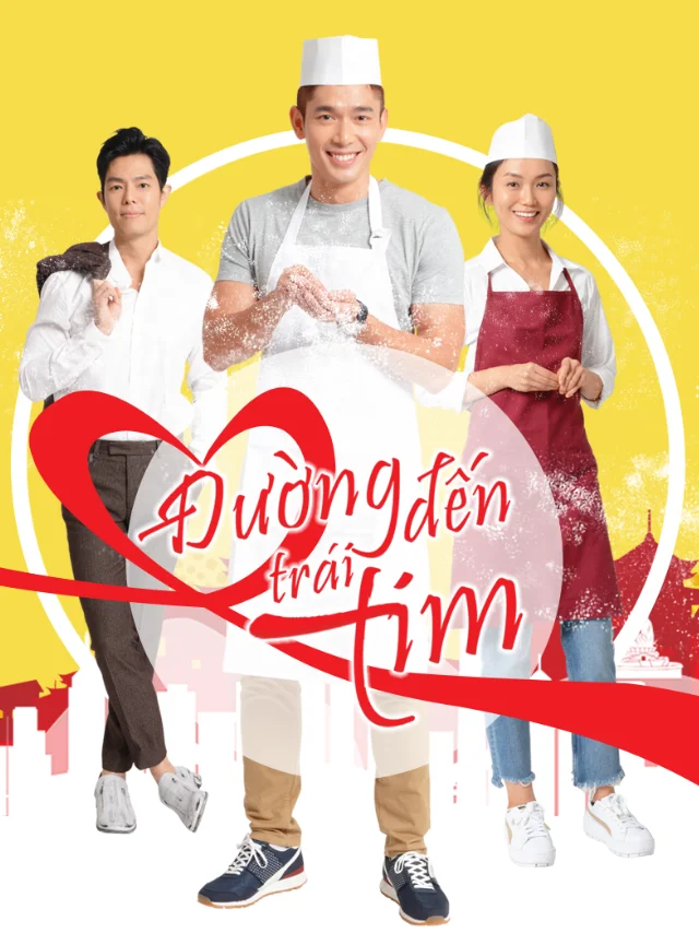 Đường Đến Trái Tim SCTV Lồng Tiếng