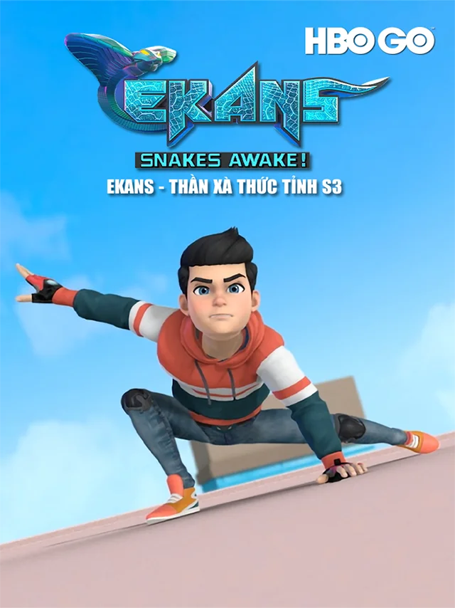 Ekans - Thần Xà Thức Tỉnh (Phần 3) HBO Thuyết Minh
