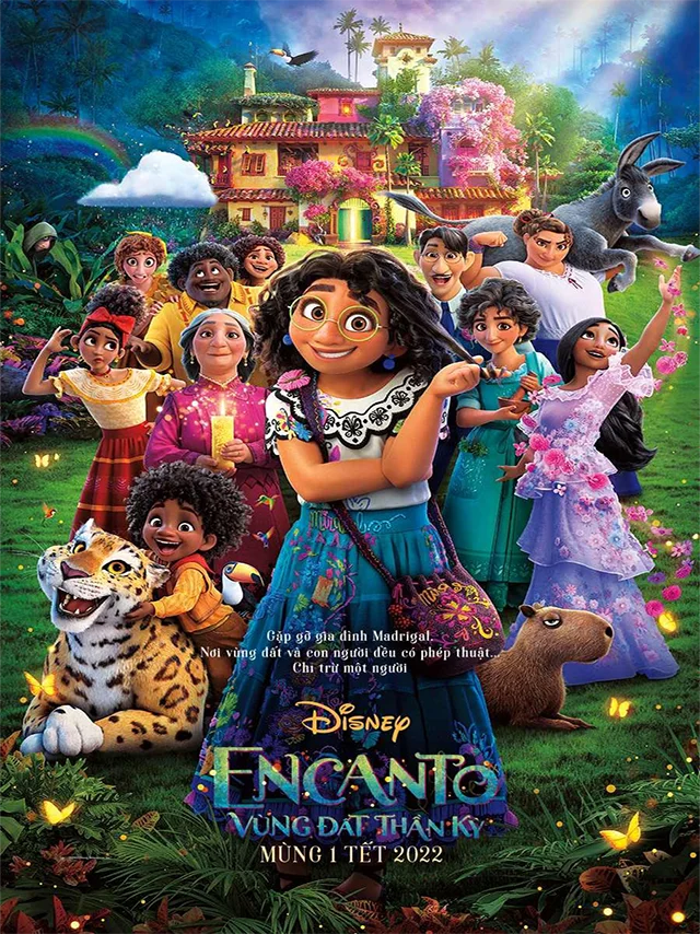 Encanto: Vùng Đất Thần Kỳ Lồng Tiếng