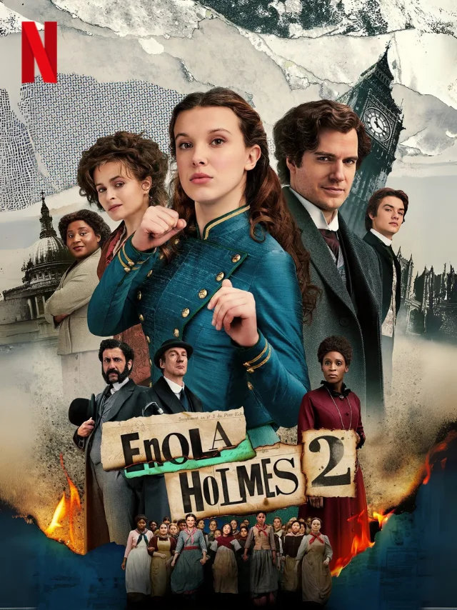 Enola Holmes (Phần 2) Netflix Lồng Tiếng