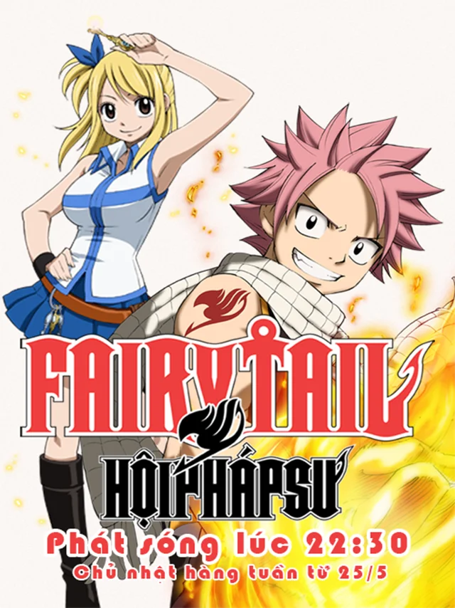 Fairy Tail: Hội Pháp Sư HTV3 Lồng Tiếng