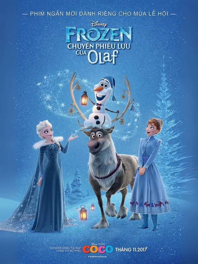 Frozen: Chuyến Phiêu Lưu Của Olaf Lồng Tiếng
