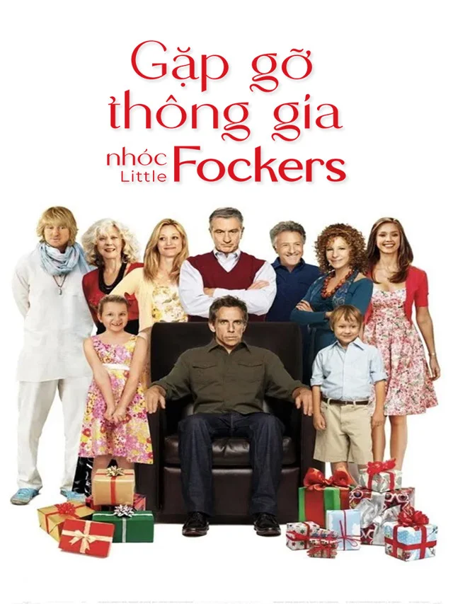 Gặp Gỡ Thông Gia: Nhóc Fockers Kplus Thuyết Minh