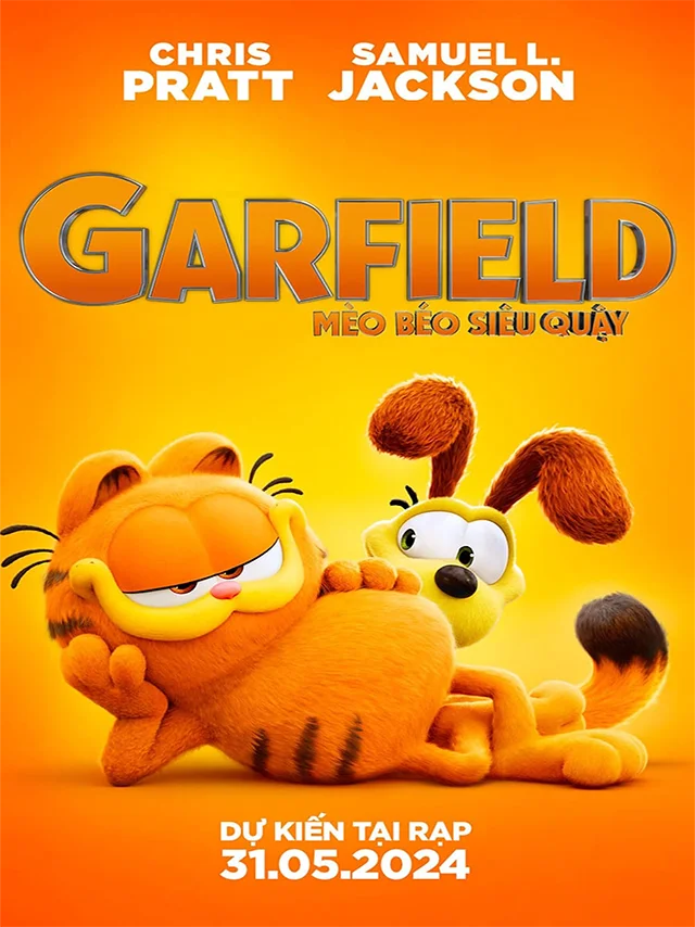 Garfield: Mèo Béo Siêu Quậy Lồng Tiếng