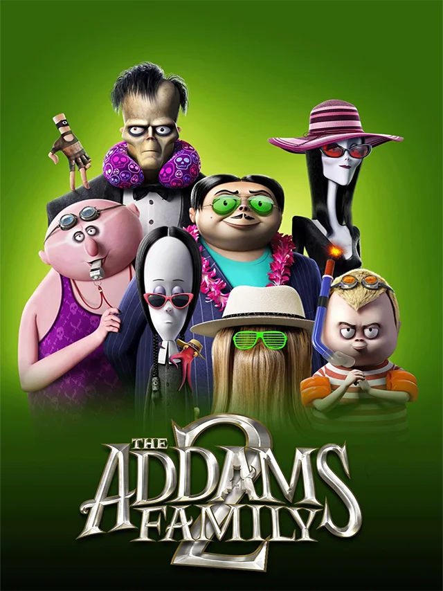 Gia Đình Addams 2 Lồng Tiếng
