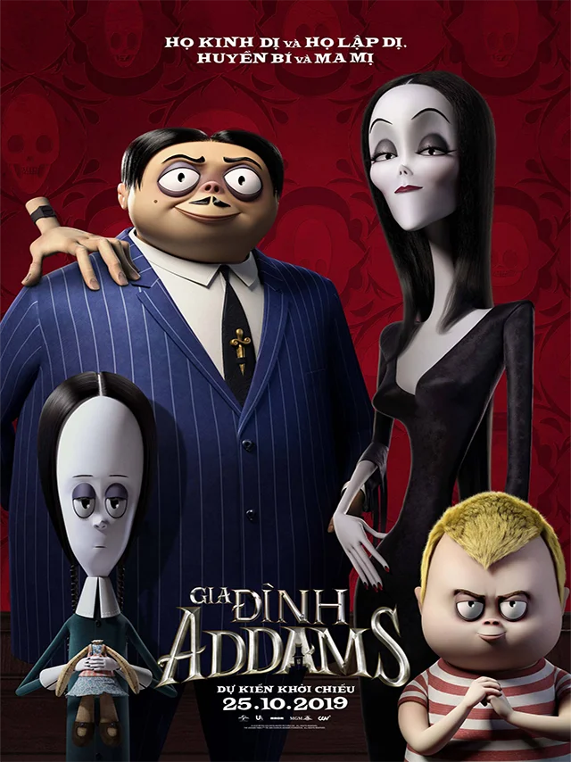 Gia Đình Addams Lồng Tiếng