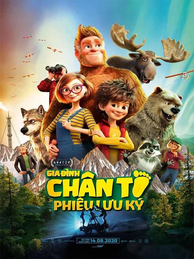 Gia Đình Chân To Phiêu Lưu Ký Lồng Tiếng