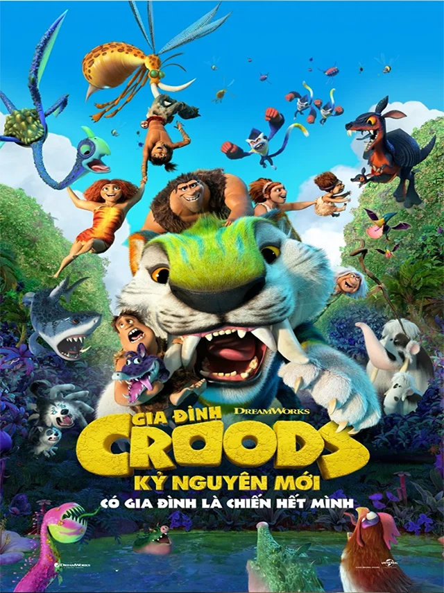 Gia Đình Croods: Kỷ Nguyên Mới Lồng Tiếng