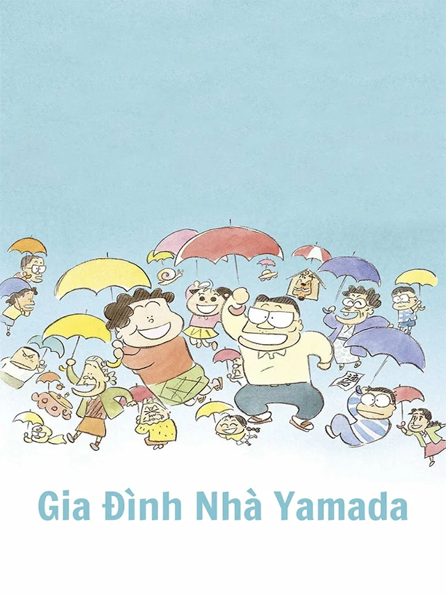 Gia Đình Nhà Yamada Netflix Lồng Tiếng