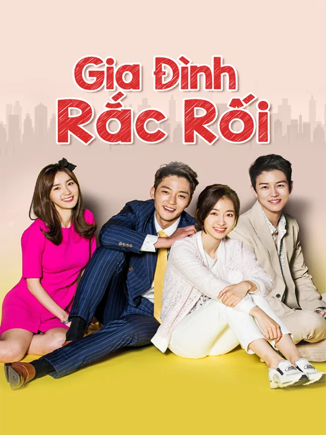 Gia Đình Rắc Rối - Gia Đình Năng Động | Về Với Yêu Thương HTV2 Lồng Tiếng