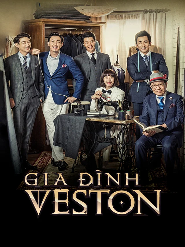 Gia Đình Veston - Tiệm May Quý Ông | Bốn Chàng Thợ May HTV2 Lồng Tiếng