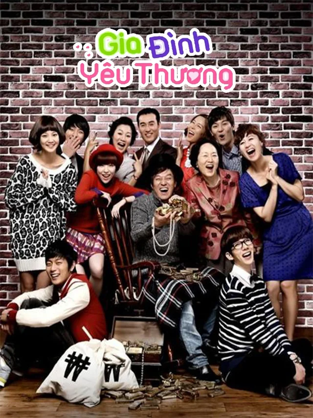 Gia Đình Yêu Thương HTV3 Lồng Tiếng