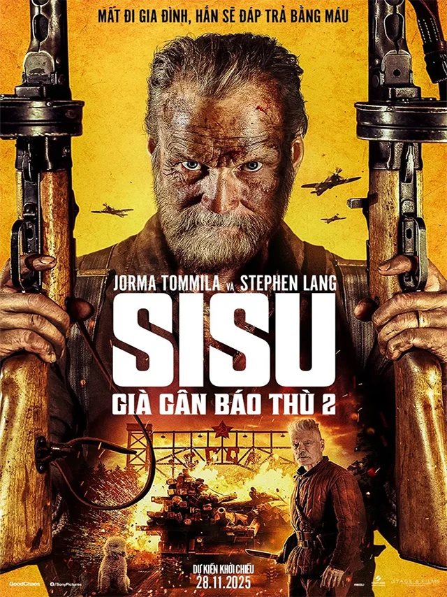 Già Gân Báo Thù 2 TVH Thuyết Minh