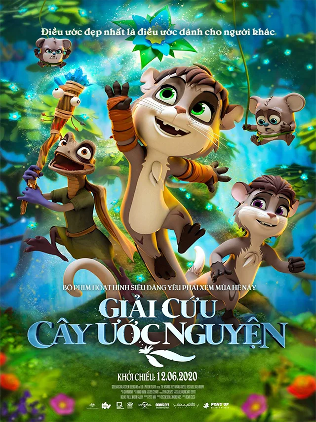 Giải Cứu Cây Ước Nguyện Lồng Tiếng