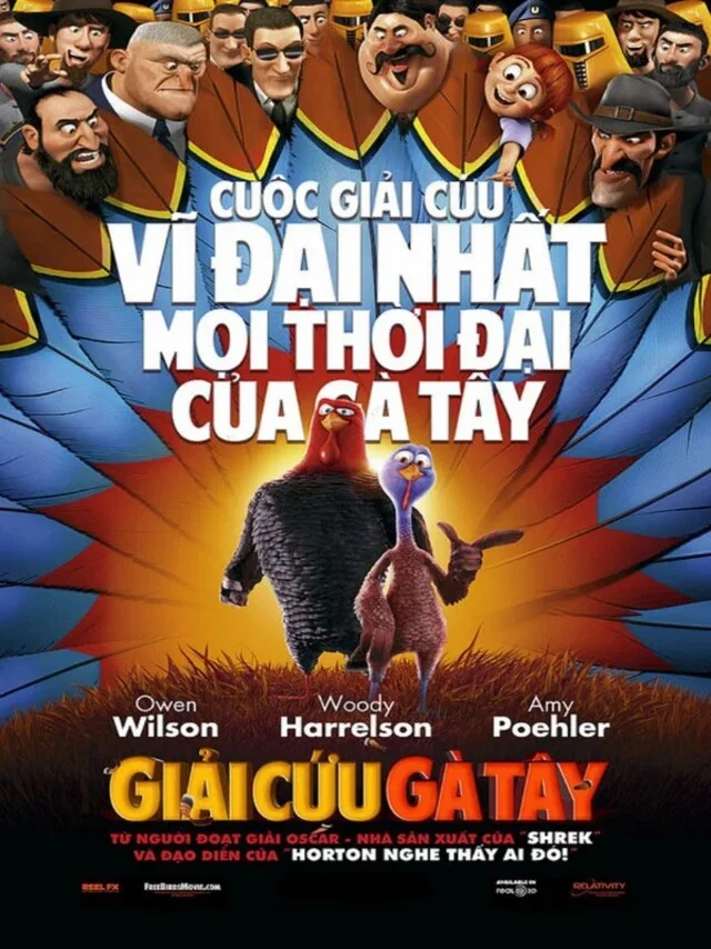 Giải Cứu Gà Tây TVH Thuyết Minh