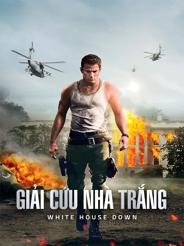 Giải Cứu Nhà Trắng TVH Thuyết Minh