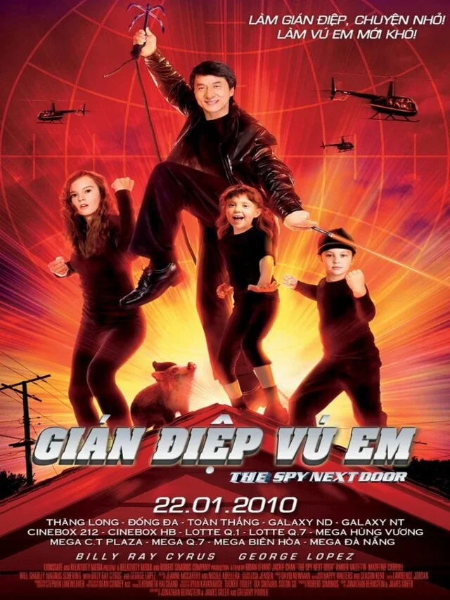 Gián Điệp Vú Em TVH Thuyết Minh