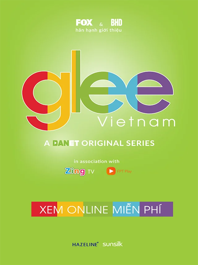 Glee Việt Nam | Con Đường Âm Nhạc DANET Tiếng Việt