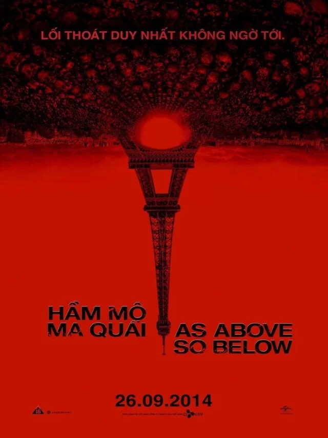 Hầm Mộ Ma Quái TVH Thuyết Minh