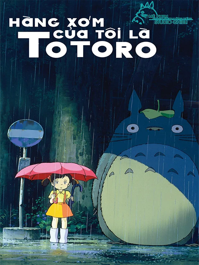 Hàng Xóm Của Tôi Là Totoro Netflix Lồng Tiếng