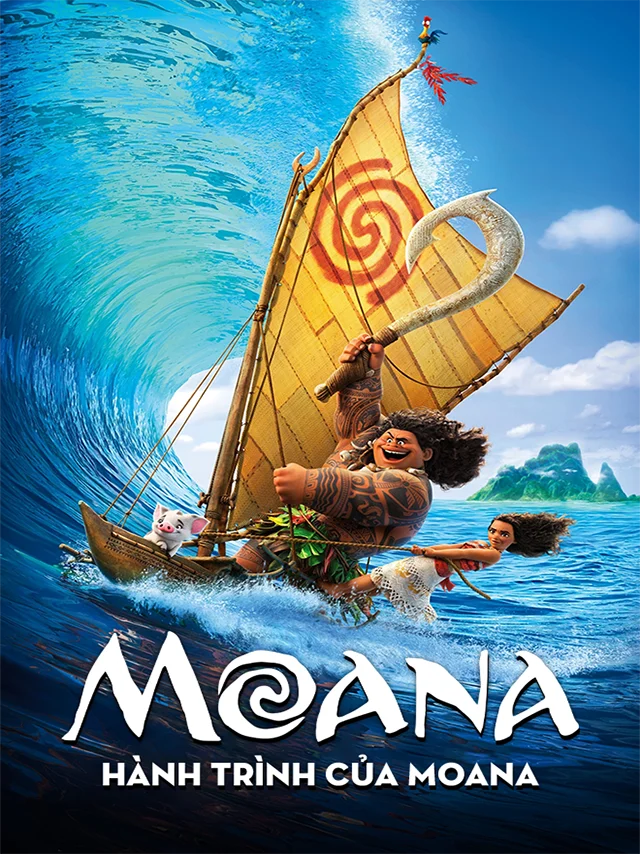 Hành Trình Của Moana Lồng Tiếng