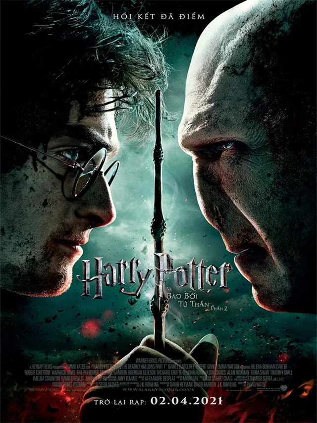 Harry Potter Và Bảo Bối Tử Thần (Phần 2) HTV3 Lồng Tiếng