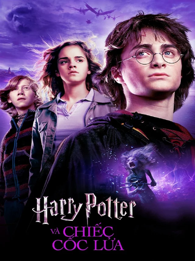 Harry Potter Và Chiếc Cốc Lửa HTV3 Lồng Tiếng