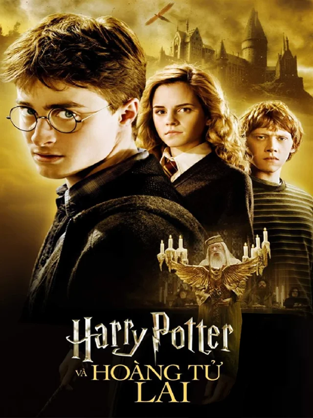 Harry Potter Và Gã Hoàng Tử Lai HTV3 Lồng Tiếng