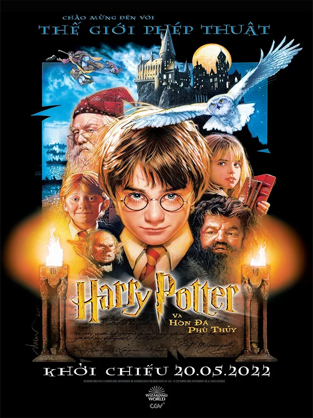 Harry Potter Và Hòn Đá Phù Thuỷ HTV3 Lồng Tiếng