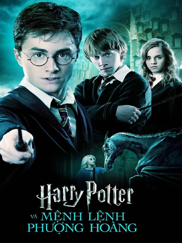 Harry Potter Và Mệnh Lệnh Phượng Hoàng HTV3 Lồng Tiếng