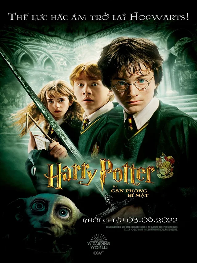 Harry Potter Và Phòng Chứa Bí Mật HTV3 Lồng Tiếng