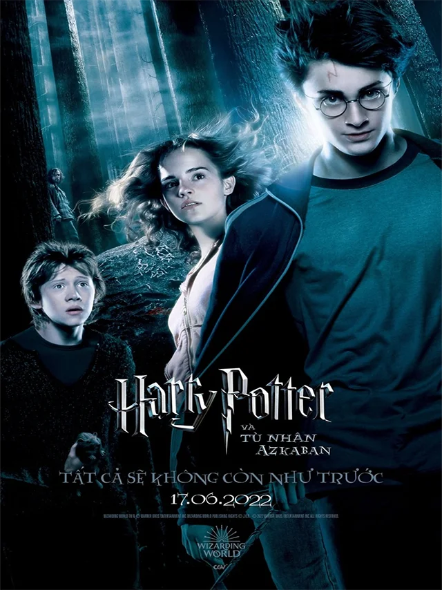 Harry Potter Và Tên Tù Ngục Azkaban HTV3 Lồng Tiếng