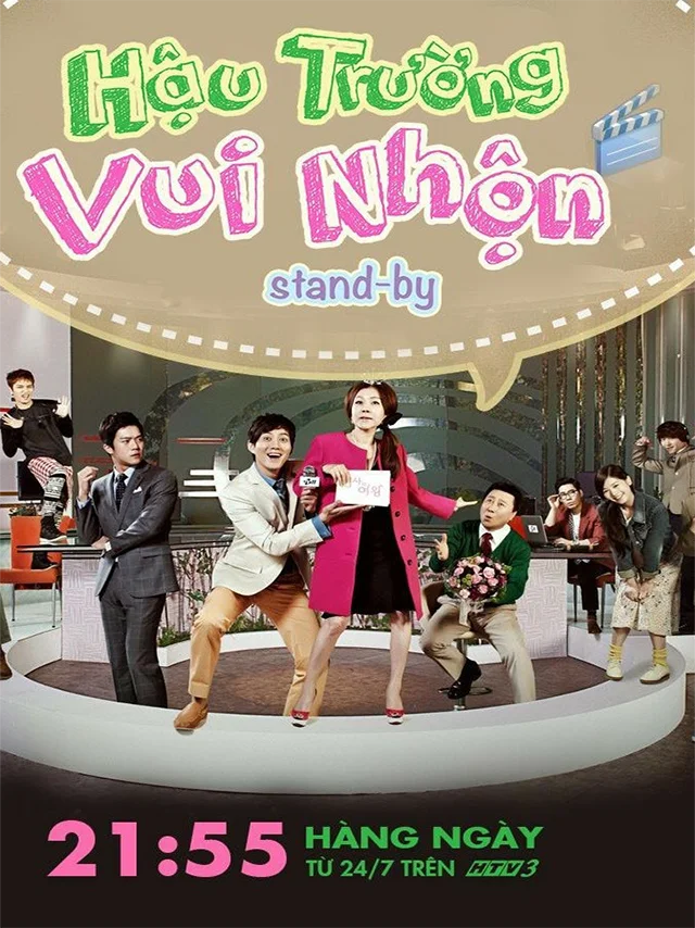 Hậu Trường Vui Nhộn HTV3 Lồng Tiếng