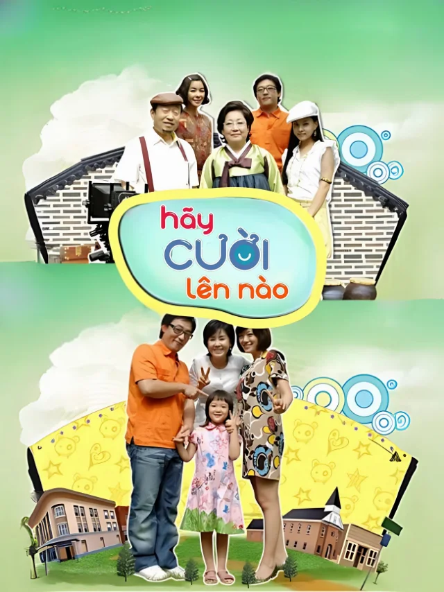 Hãy Cười Lên Nào VTC7 Lồng Tiếng