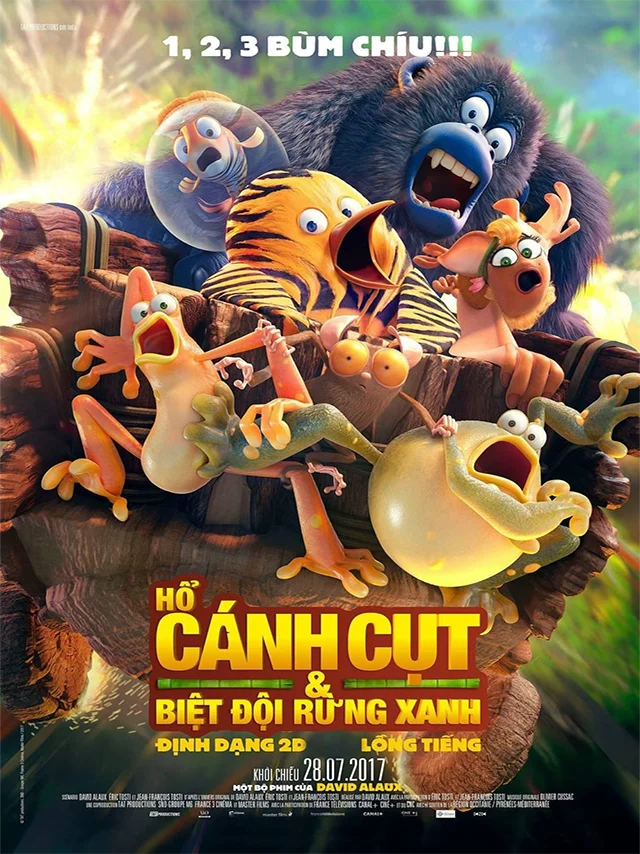 Hổ Cánh Cụt Và Biệt Đội Rừng Xanh Lồng Tiếng
