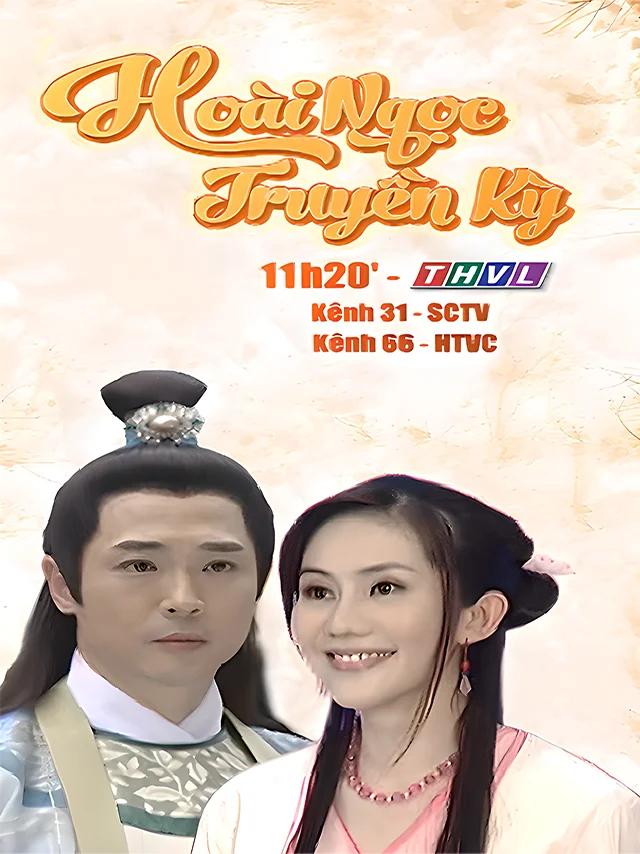 Hoài Ngọc Truyền Kỳ THVL Lồng Tiếng