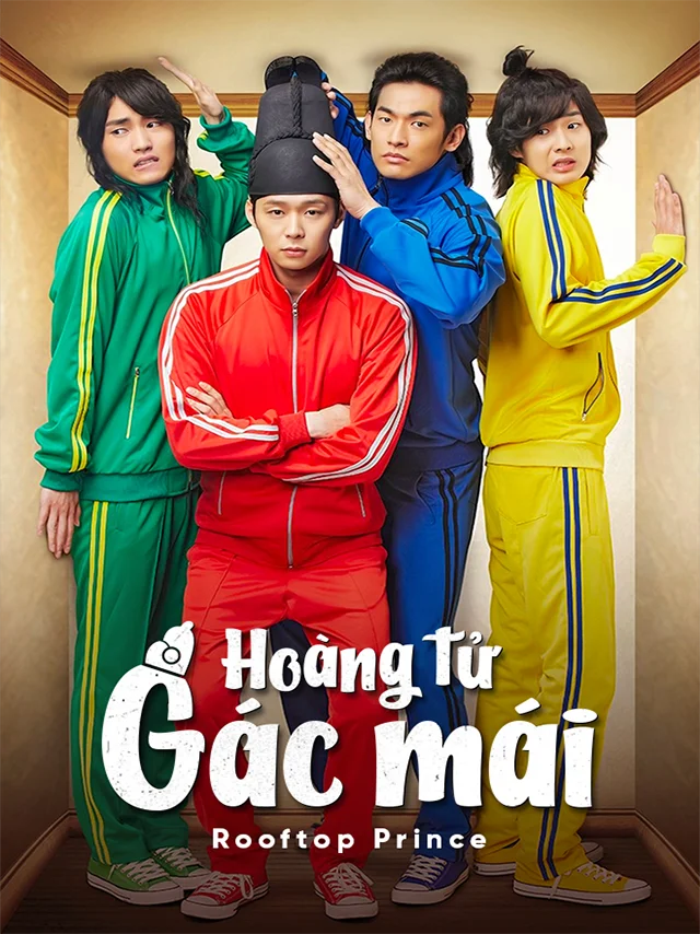 Hoàng Tử Gác Mái HTV3 Lồng Tiếng