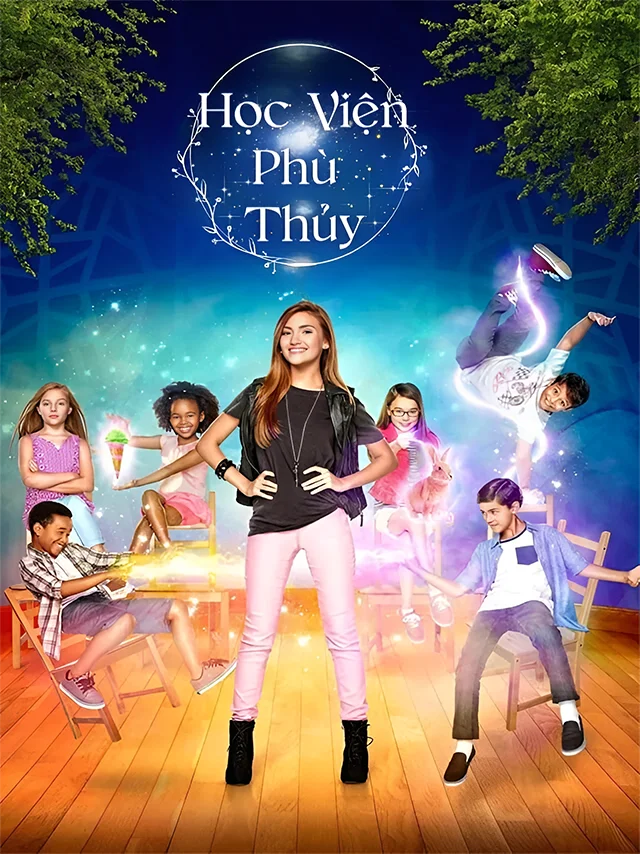 Học Viện Phù Thủy HTV3 Lồng Tiếng