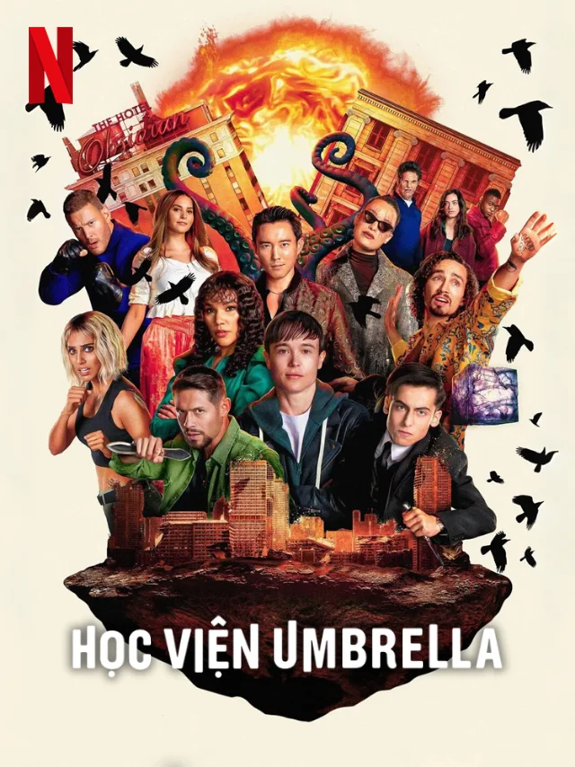 Học Viện Umbrella (Phần 3) ACE Lồng Tiếng