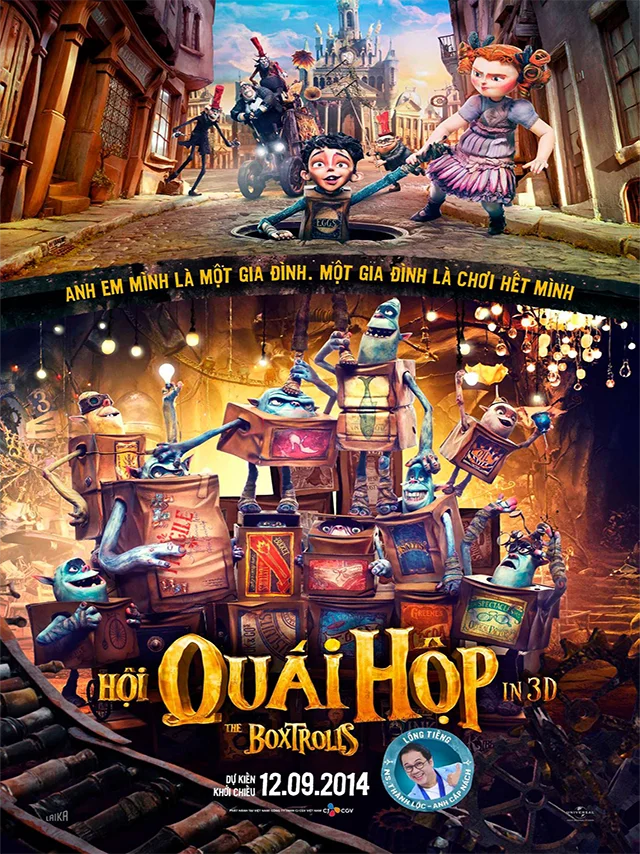 Hội Quái Hộp Lồng Tiếng