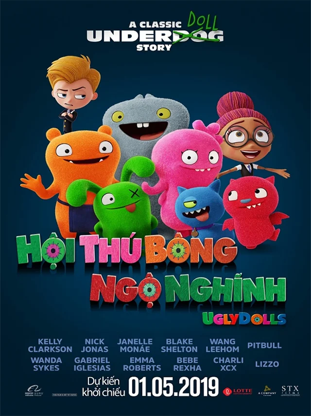 Hội Thú Bông Ngộ Nghĩnh Lồng Tiếng
