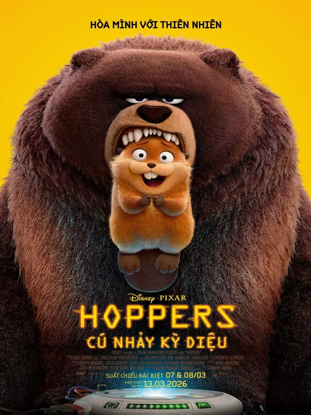 Hoppers: Cú Nhảy Kỳ Diệu Lồng Tiếng